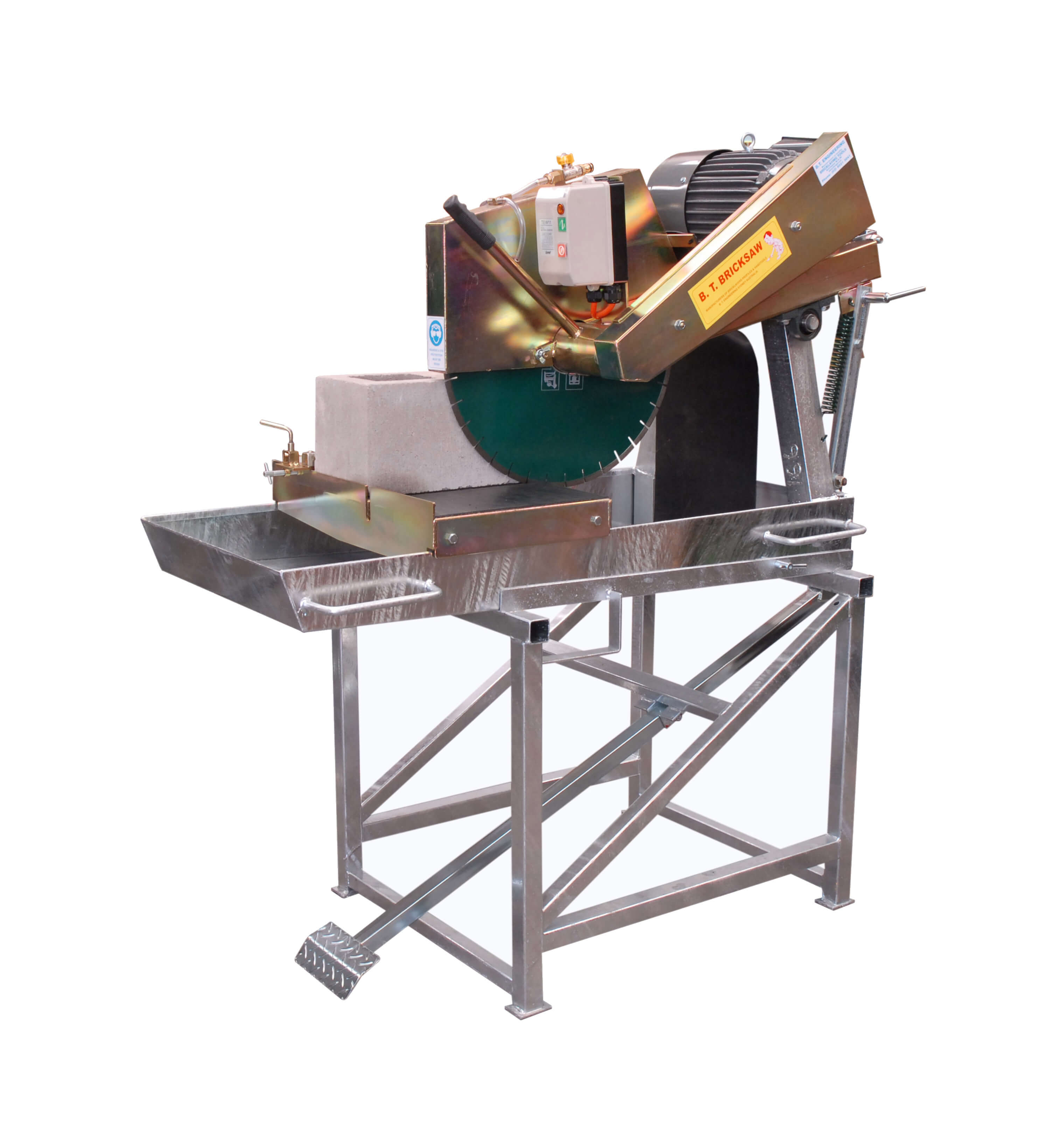 Breeze sales block saw