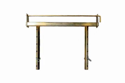 Front view of the Scaffold Rack kit
