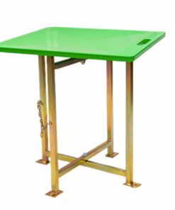 mortar board stand with mortar board