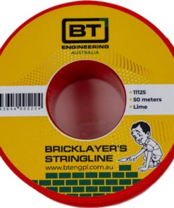 Fluro Green 50m Builders String Top