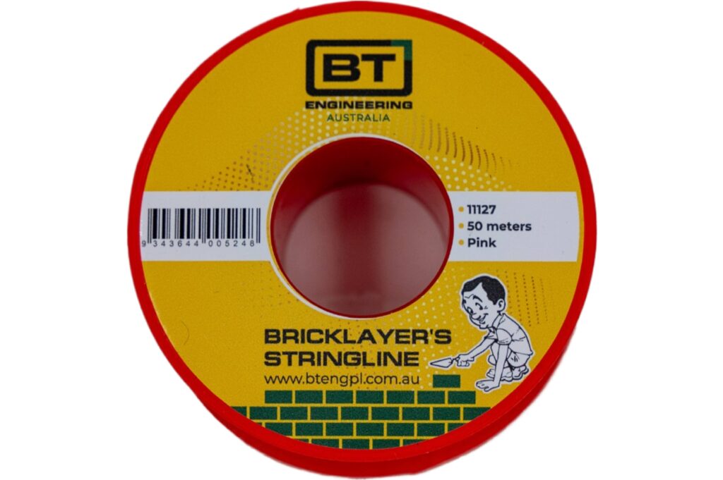 Builders String line - 50m - Pink - BT Engineering