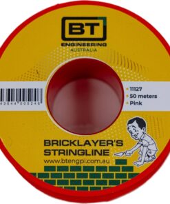 Fluro Pink 50m Builders String Top