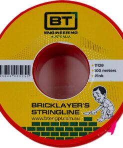 Fluro Pink 100m Builders String Top