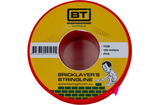 Fluro Pink 100m Builders String Top