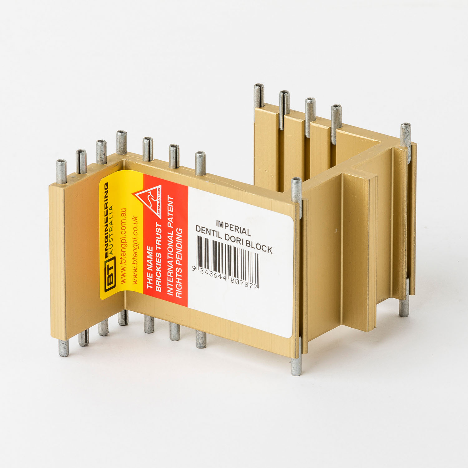 BT Engineering Imperial Dentil Dori Block