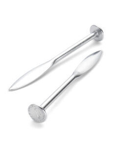 Line Pins, Pair