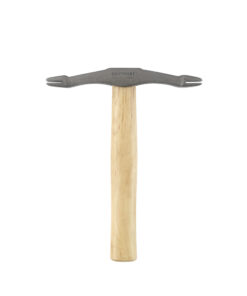 Double Ended Scutch Hammer, Hickory Handle