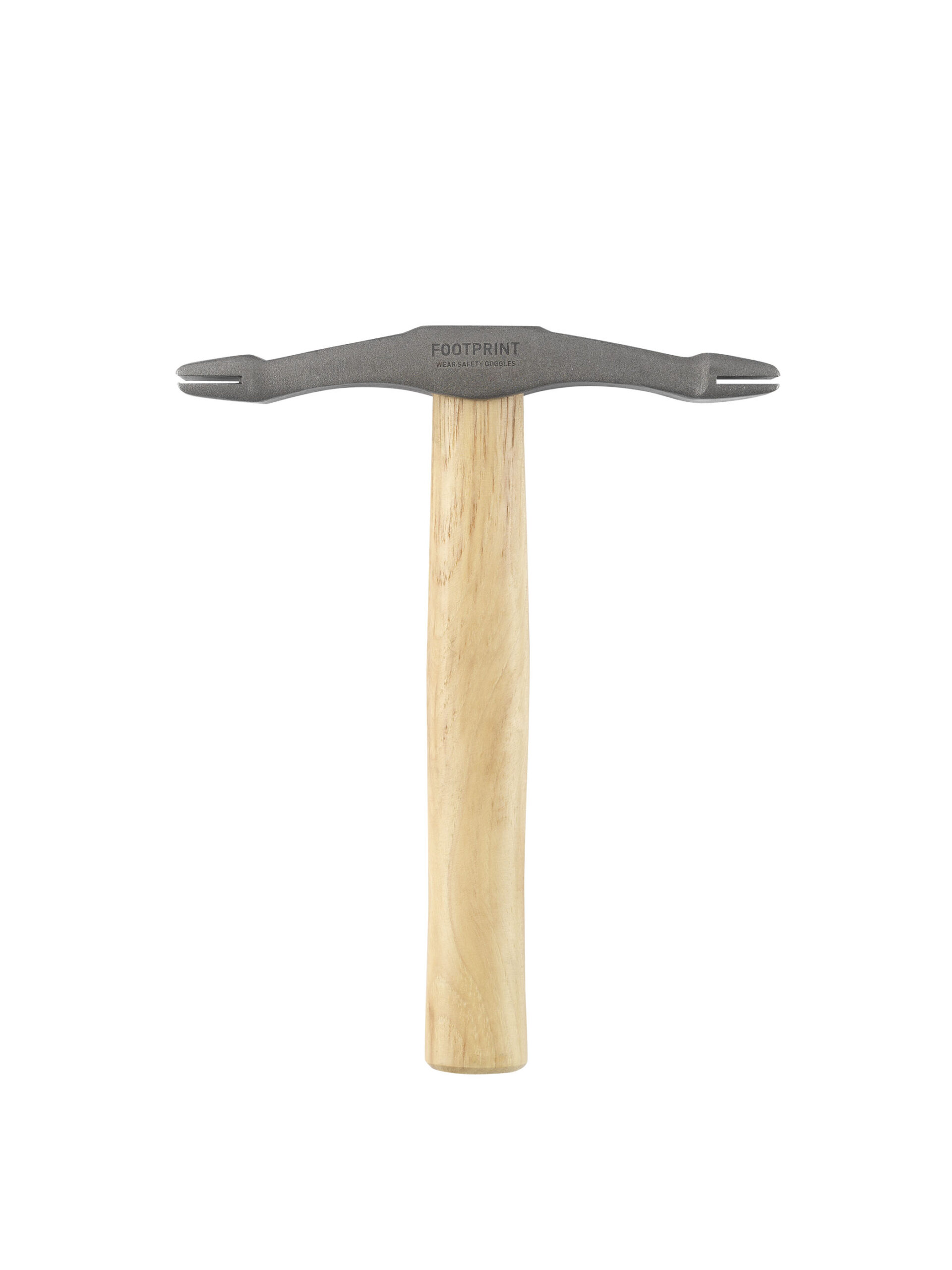 Double Ended Scutch Hammer, Hickory Handle